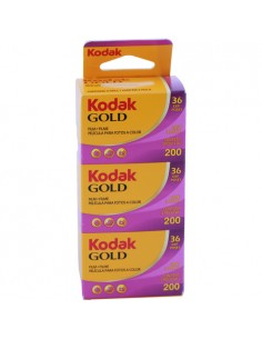 Kodak Gold 200 - Tre...