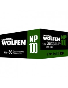 ORWO Wolfen NP100 B&W 100 -...