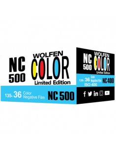 ORWO Wolfen NC500 Color 400...