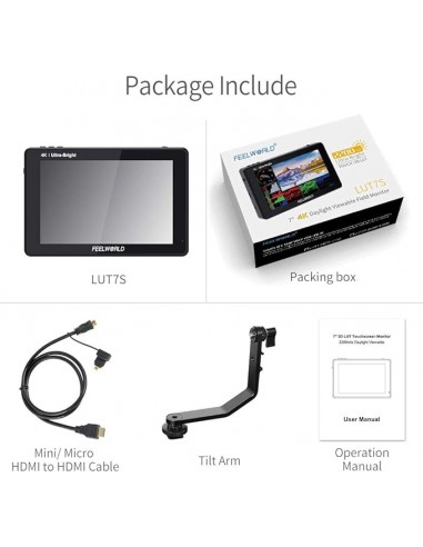 FEELWORLD LUT7S SDI 7 pollici 2200nit