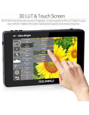 FEELWORLD LUT7S SDI 7 pollici 2200nit