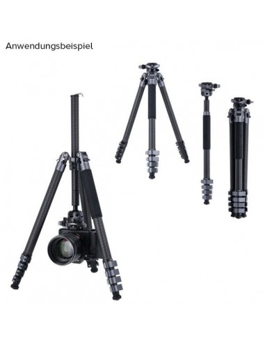 Rollei Easy Traveler - Treppiede in...