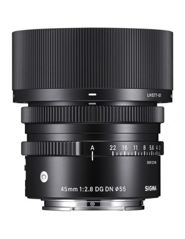Sigma 45mm f/2.8 DG DN Contemporary...