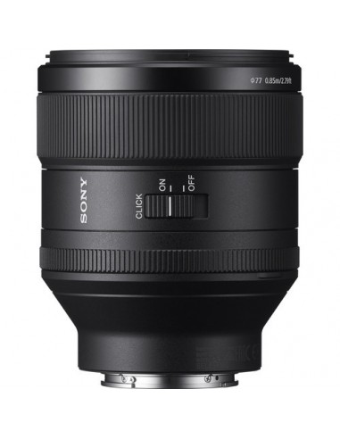 Sony FE 85mm f/1.4 G Master (SEL85F14GM)