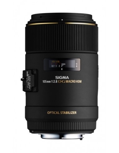 Sigma 105mm f/2.8 EX DG Macro per...