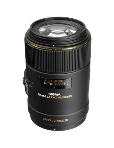 Sigma 105mm f/2.8 EX DG Macro per...