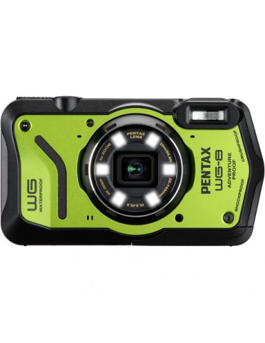 Ricoh Pentax WG-8 - Verde Ricoh Pentax WG-8 - Verde