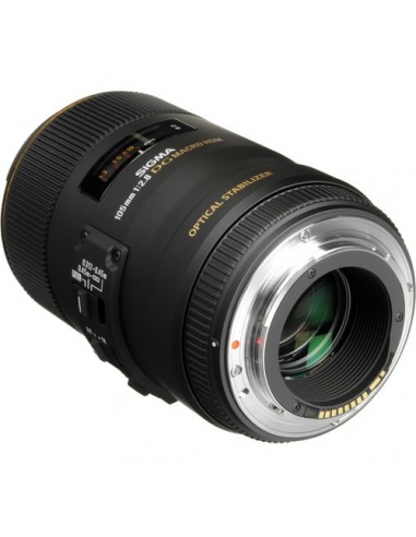 Sigma 105mm f/2.8 EX DG Macro per...