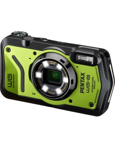 Ricoh Pentax WG-8 - Verde Ricoh Pentax WG-8 - Verde