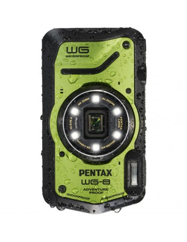 Ricoh Pentax WG-8 - Verde Ricoh Pentax WG-8 - Verde