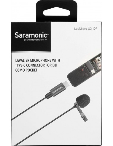 Saramonic LavMicro U3-OP - Lavalier...