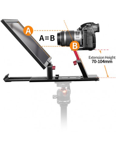Desview T12S Teleprompter 12,9" con...