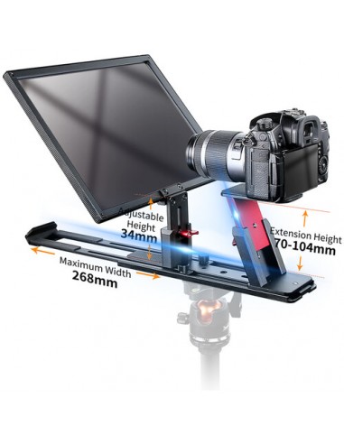 Desview T12S Teleprompter 12,9" con...