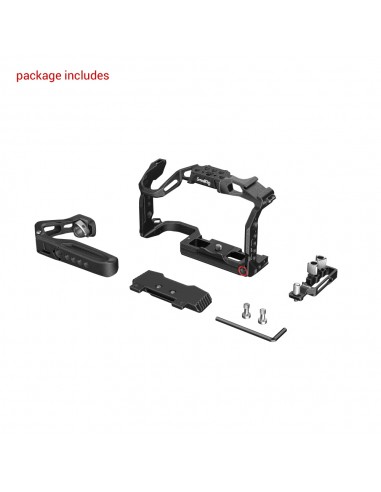 SmallRig 3891 Black Mamba cage con...