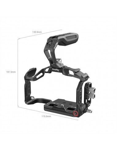SmallRig 3891 Black Mamba cage con...