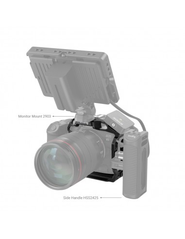 SmallRig 3656 Black Mamba half cage...