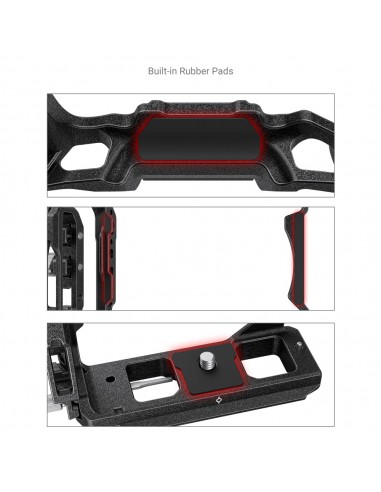 SmallRig 3656 Black Mamba half cage...