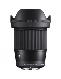 Sigma 16mm f/1.4 (C) AF DC...