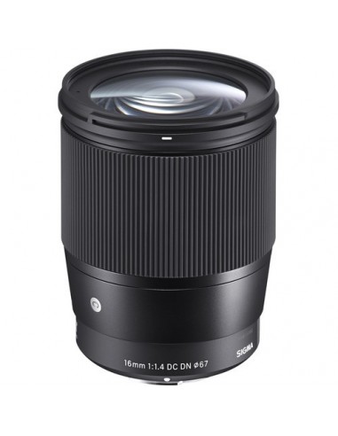 Sigma 16mm f/1.4 (C) AF DC DN (Sony...
