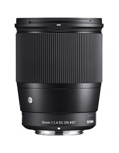 Sigma 16mm f/1.4 (C) AF DC DN (Sony...
