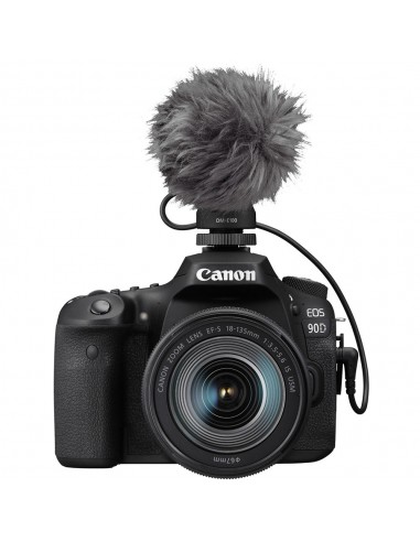 Canon DM-E100 microfono direzionale Canon DM-E100 microfono direzionale