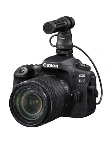 Canon DM-E100 microfono direzionale Canon DM-E100 microfono direzionale