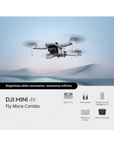 DJI Mini 4K Fly More Combo
