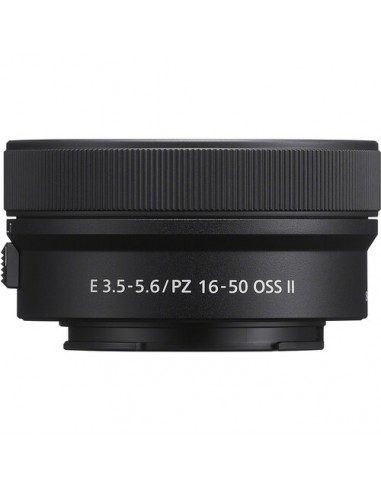 Sony E PZ 16-50mm f/3.5-5.6 OSS II -... Sony E PZ 16-50mm f/3.5-5.6 OSS II -...