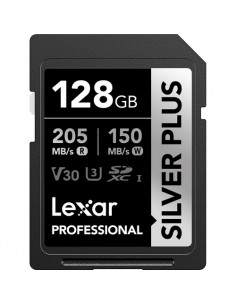 Lexar SDXC Silver Plus...