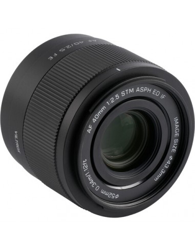 Viltrox AF 40mm f/2.5 (Sony E-mount)