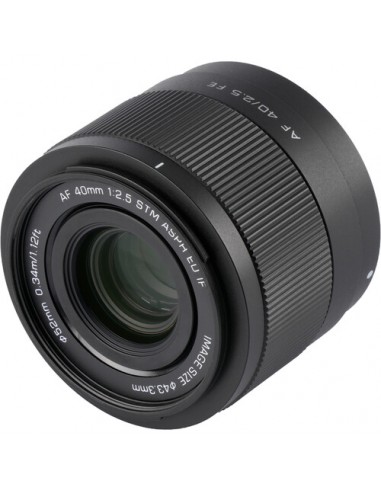 Viltrox AF 40mm f/2.5 (Sony E-mount)