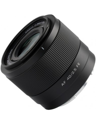 Viltrox AF 40mm f/2.5 (Sony E-mount)