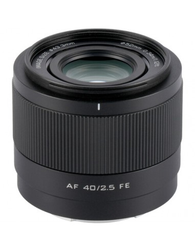 Viltrox AF 40mm f/2.5 (Sony E-mount)