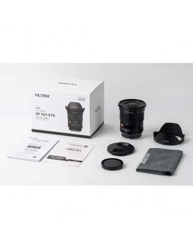 Viltrox AF 16mm f/1.8 FE (Sony E-mount)