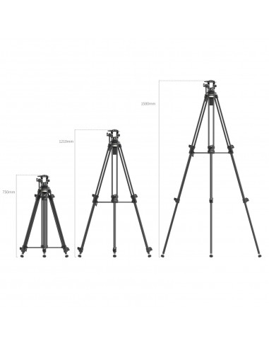 SmallRig 4684 Kit treppiede video...