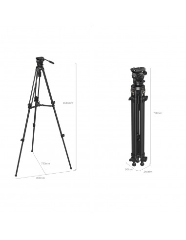 SmallRig 4685 Kit treppiede leggero...