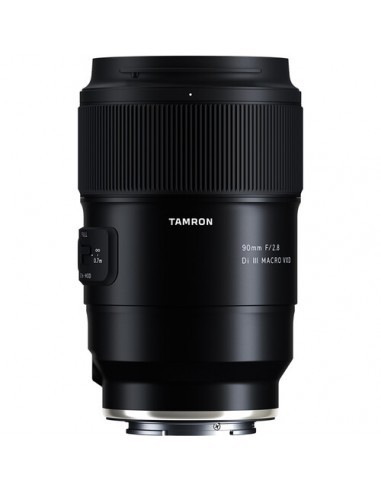 Tamron 90mm f/2.8 Di III Macro VXD... Tamron 90mm f/2.8 Di III Macro VXD...