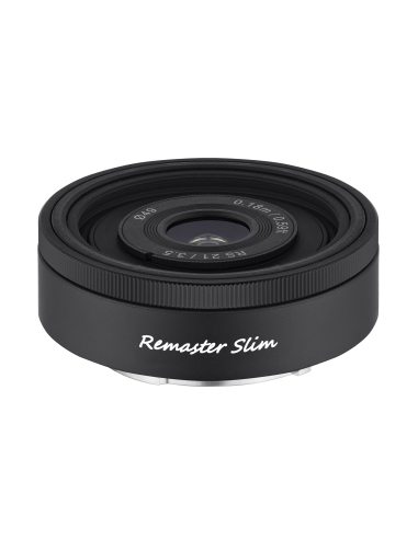 Samyang Remaster Slim sistema 3 lenti...