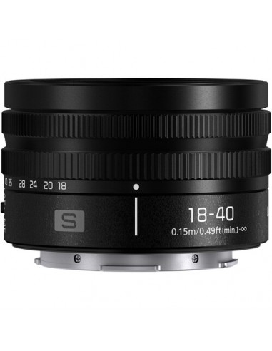 Panasonic Lumix S 18-40mm f/4.5-6.3