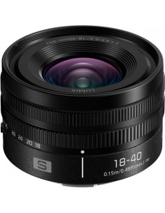 Panasonic Lumix S 18-40mm...