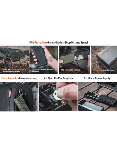 PGYTECH GM-169 CreateMate lettore...