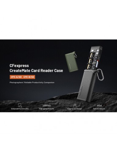 PGYTECH GM-169 CreateMate lettore...