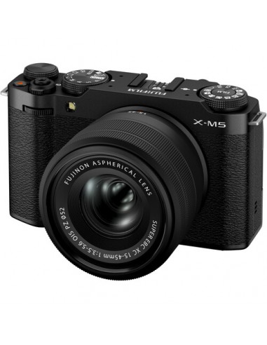 Fujifilm X-M5 + XC 15-45mm f/3.5-5.6...