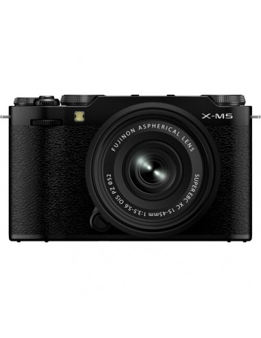 Fujifilm X-M5 + XC 15-45mm f/3.5-5.6...