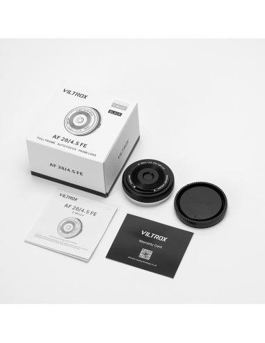 Viltrox AF 28mm f/4.5 FE (Sony E-mount)