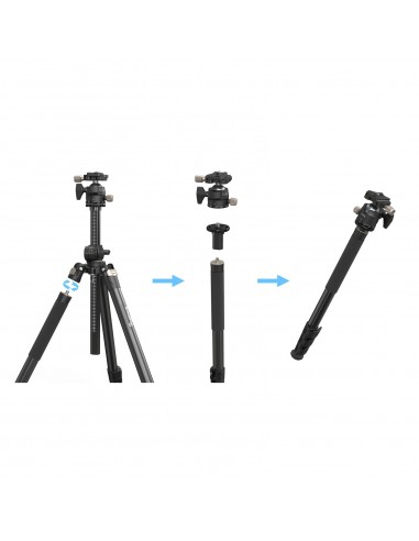 SmallRig 4288 Treppiede a colonna...