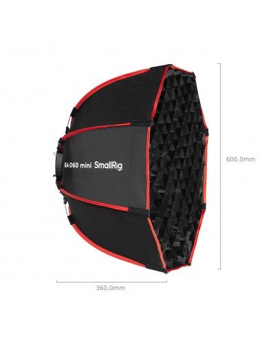 SmallRig 4682 softbox parabolico... SmallRig 4682 softbox parabolico...