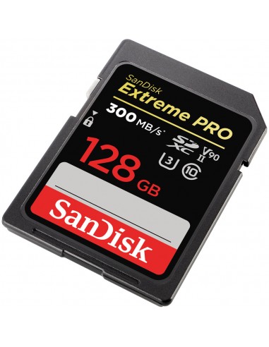 SanDisk Extreme Pro SDXC 128 GB V90...