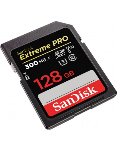 SanDisk Extreme Pro SDXC 128 GB V90...