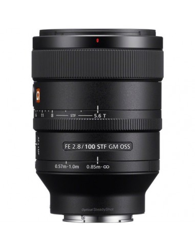 Sony FE 100mm F/2.8 STF G Master... Sony FE 100mm F/2.8 STF G Master...